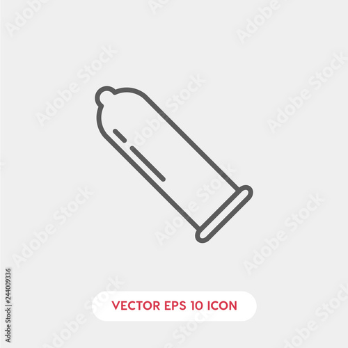 condom icon vector