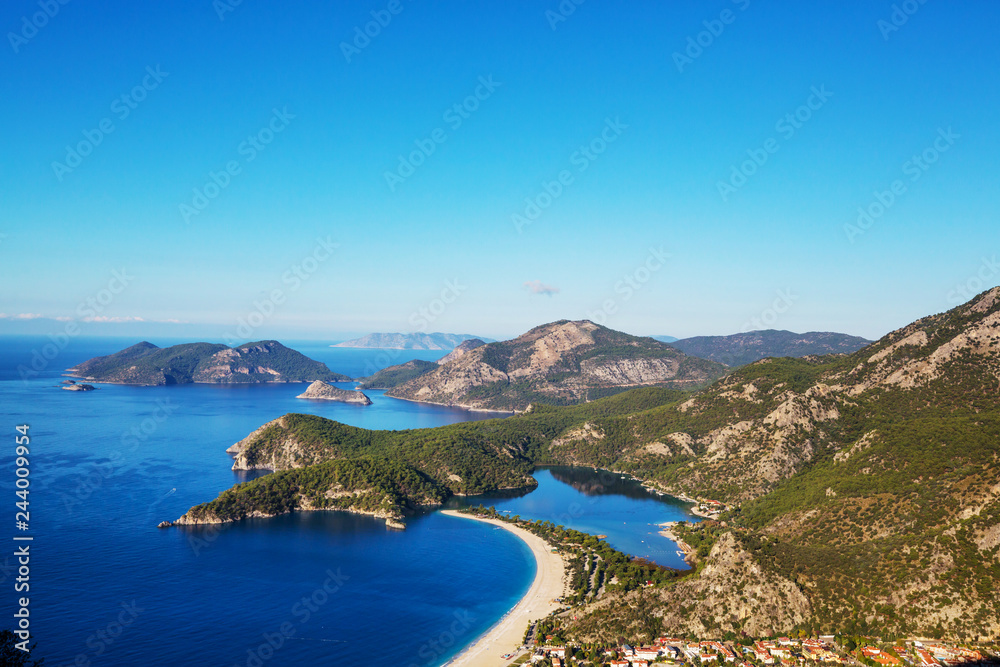 Obraz premium Lycian way