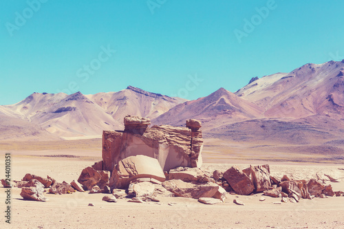 Mountains in Bolivia