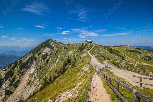 Das Hochkar ist mit einer Höhe von 1808 m ü. A. der höchste Gipfel der an der niederösterreichisch-steirischen Grenze befindlichen Göstlinger Alpen. photo