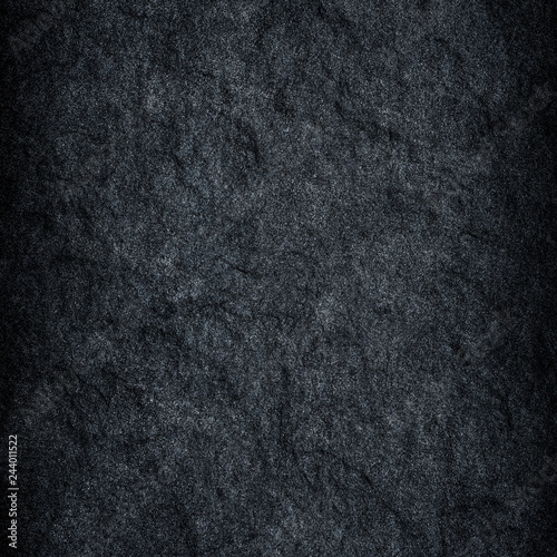  black slate stone background or texture © prapann