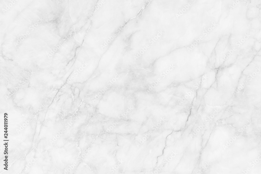 White marble texture abstract background pattern