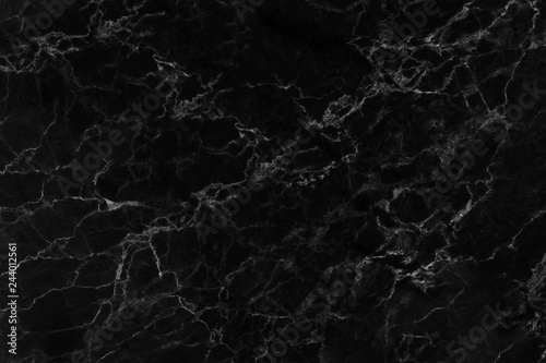 black marble pattern texture abstract background