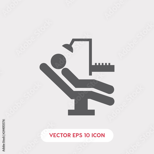 dentist icon vector