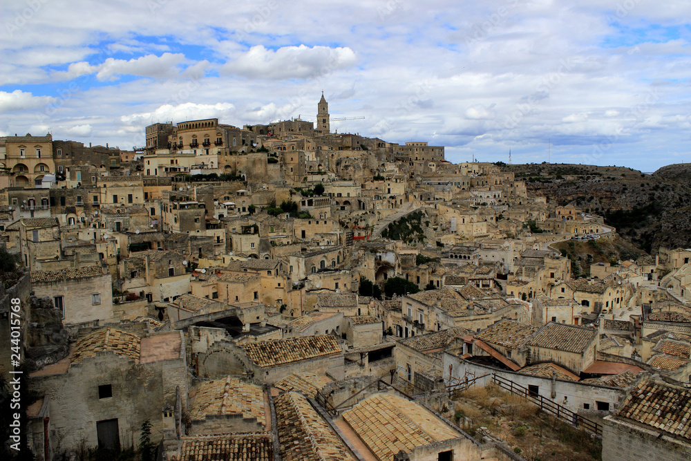 Sassi di Matera, Italy