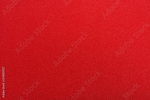 red paint leather background and texture