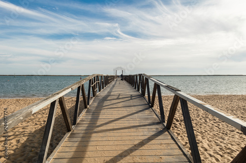 Puente al mar