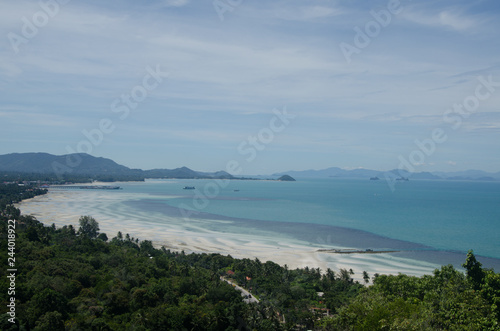 Travel Destination. Samui Island in The Golf of Thailand