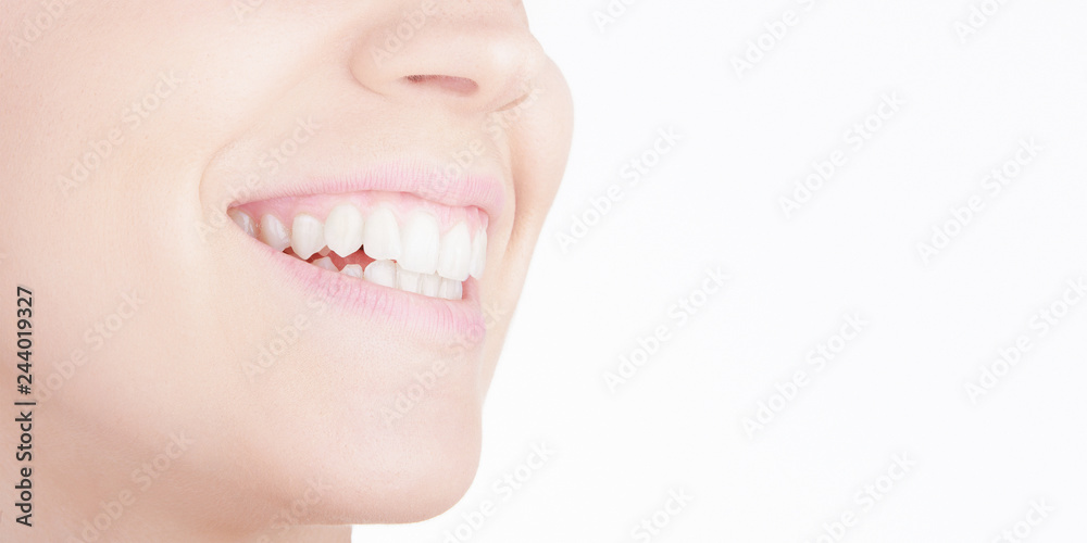 Obraz premium Woman's teeth