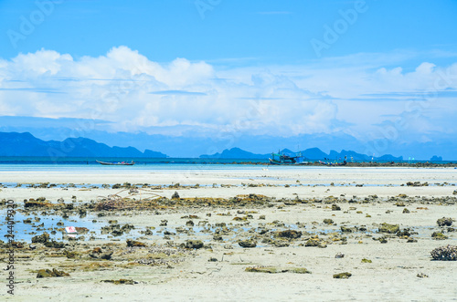 Beautiful Beach on Samui Island, Thailand