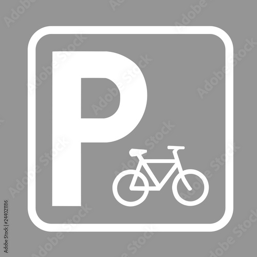 icona parcheggio biciclette