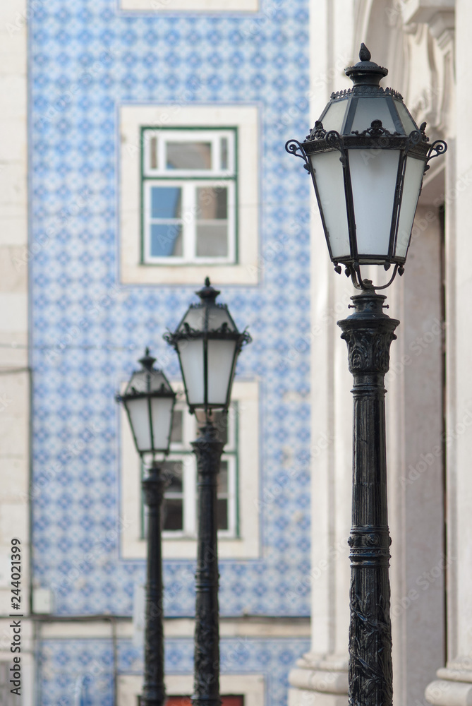Lissabon Architektur Detail