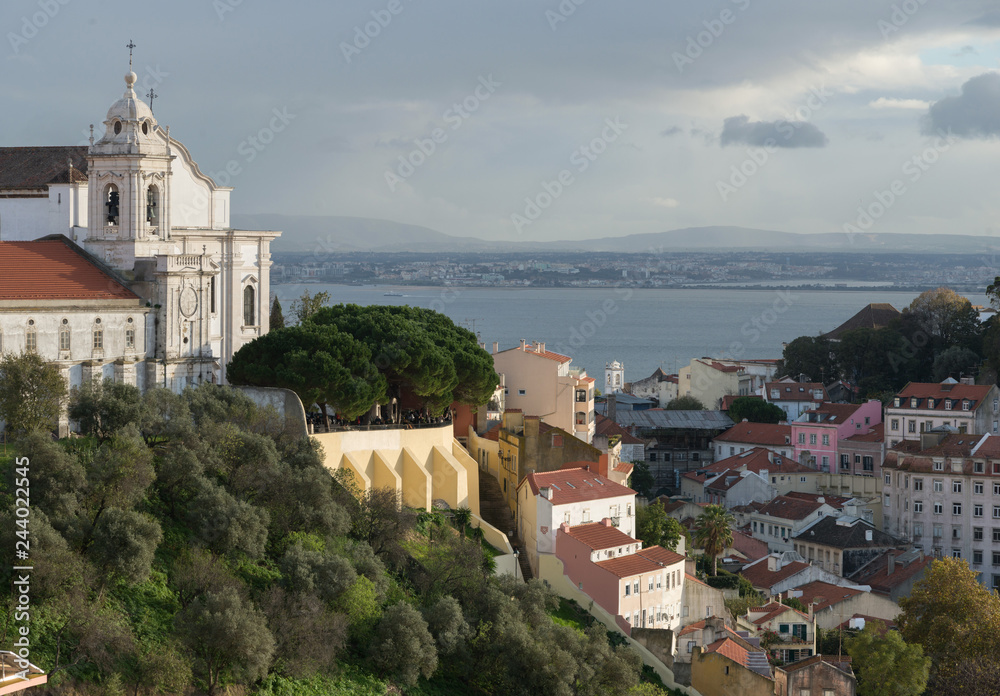 Lissabon, Miradouro da Graça
