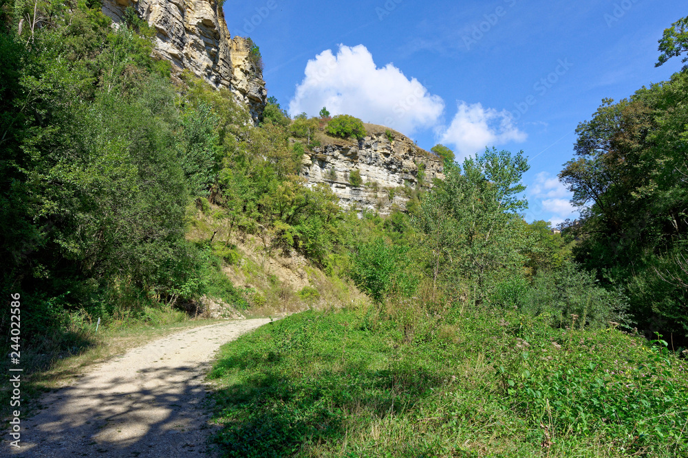 Canyon de Bozouls, Aveyron, Midi-Pyrénées, France