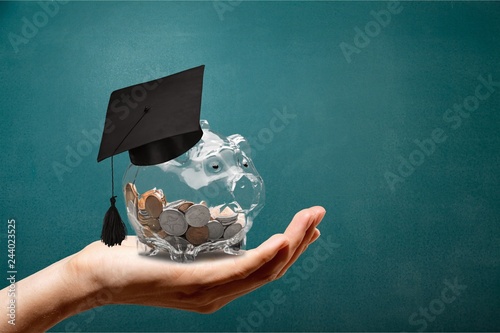Education scholarship student icon investment money academic photo