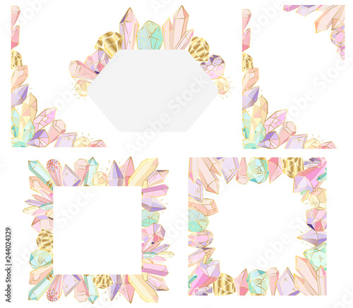 Vector Crystals Set