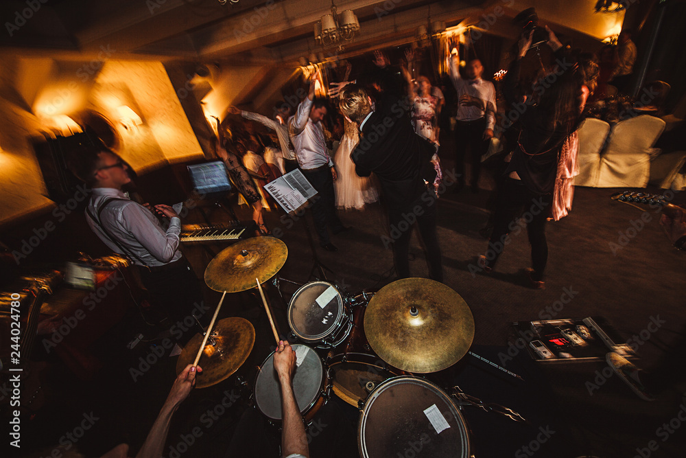 Αυτοκόλλητο concert from the side of the drummer