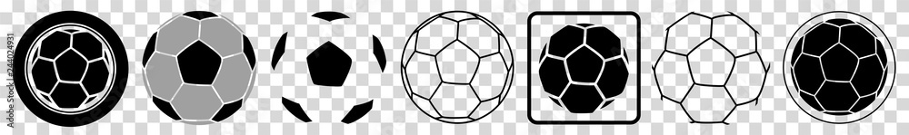 Ball | Emblem | Logo | Variations #isolated #vector - obrazy, fototapety, plakaty 