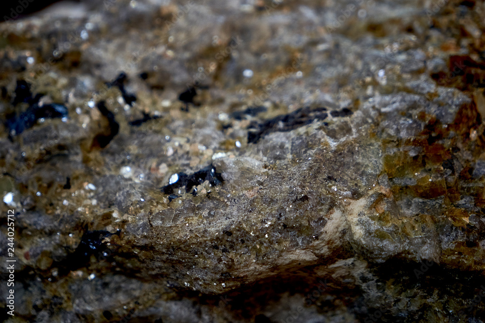 Abstract mineral stone texture background. Close up of a natural mineral. Abstract mineral stone texture background. Close up of a natural mineral.