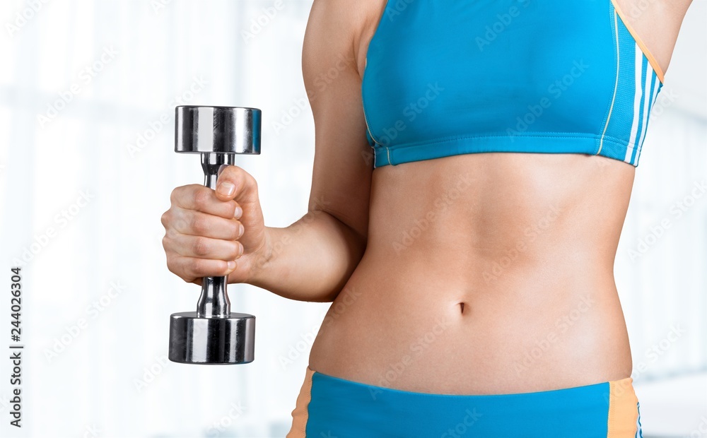 Weight Loss Woman, isolated on background Weight Loss Woman, isolated on background