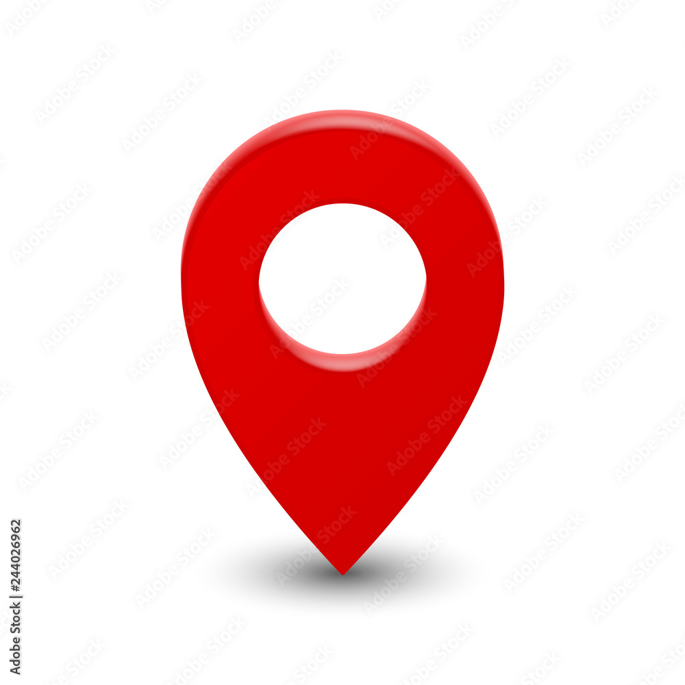3d map pointer pin 3d map pointer pin