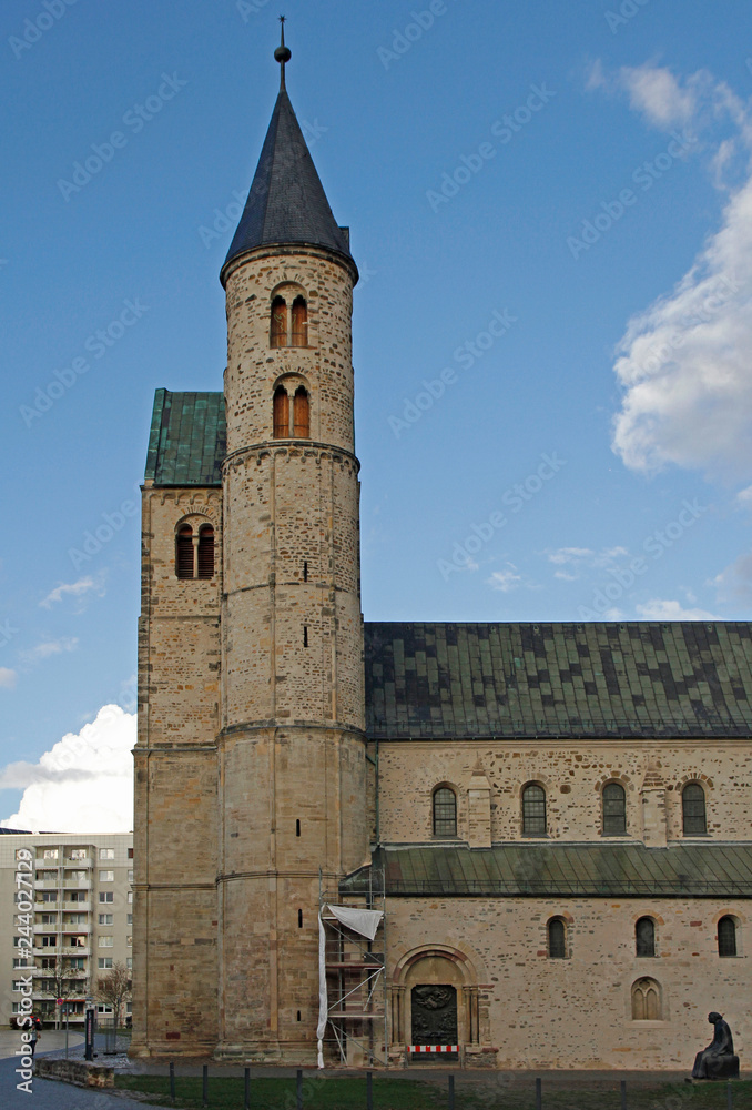 Monastery of Our Lady in the city Magdeburg
