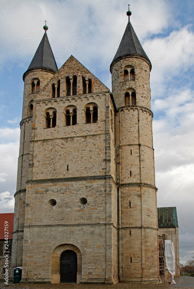 Monastery of Our Lady in the city Magdeburg