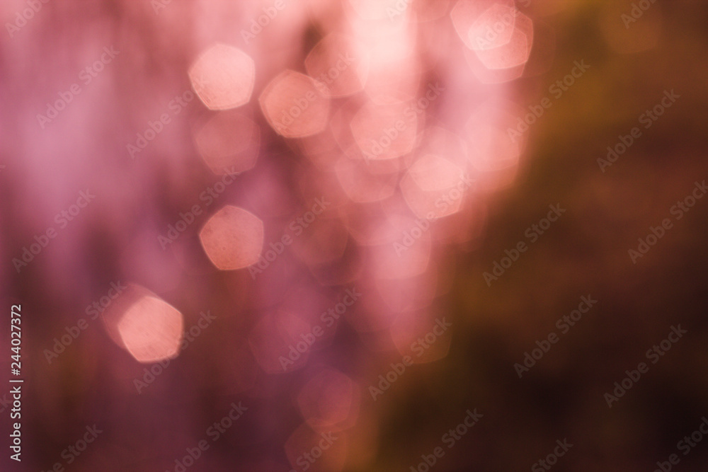 abstract bokeh background