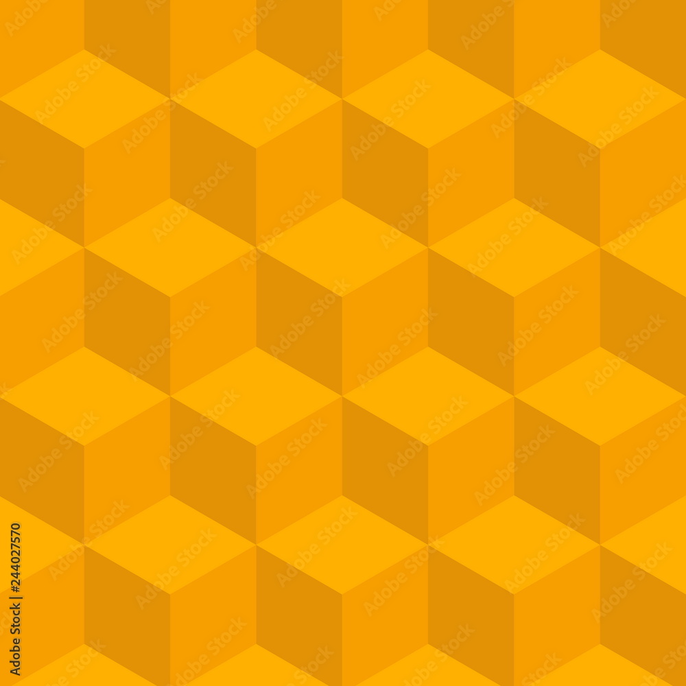 Pattern of rhombuses and circles on a brown background Pattern of rhombuses and circles on a brown background