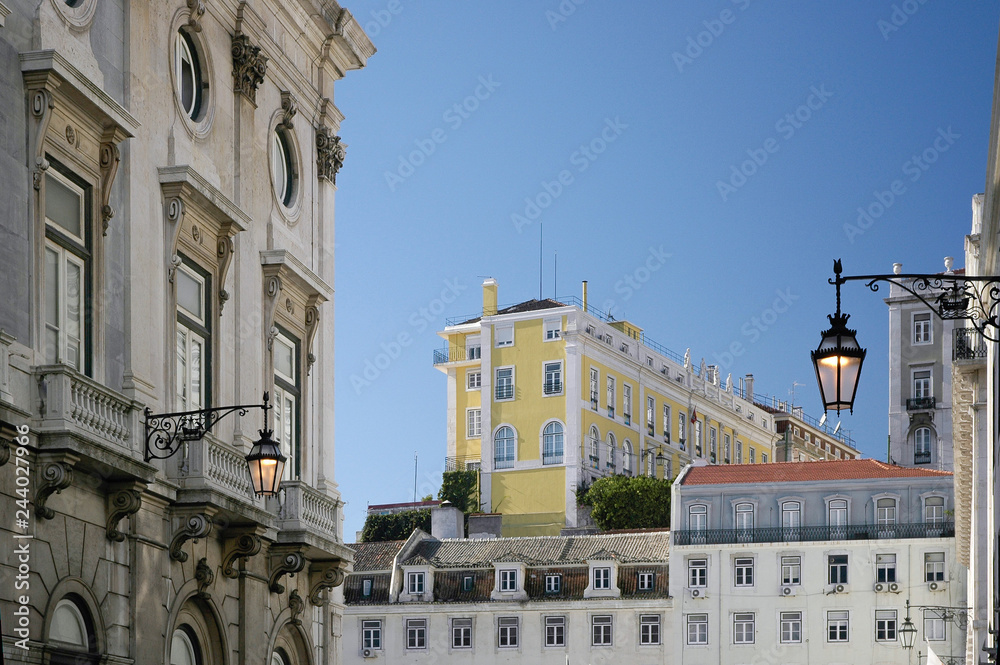 Bairro da Baixa - Lisbon besonderes Licht