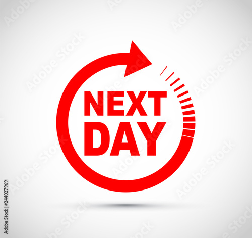 Next day icon