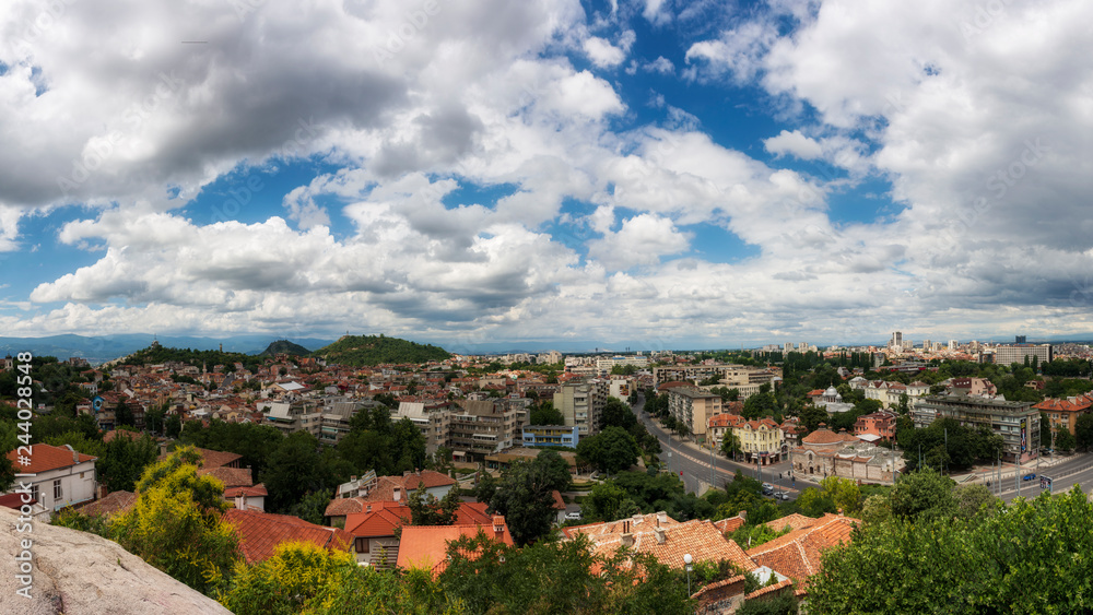 Plovdiv city - european capital of culture 2019, Bulgaria