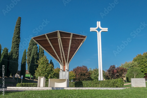 Holy altar in Sotto il Monte Giovanni XXIII BG