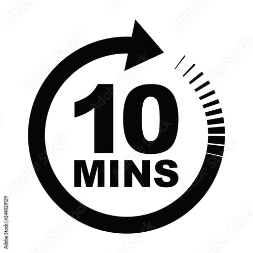 ten minutes icon