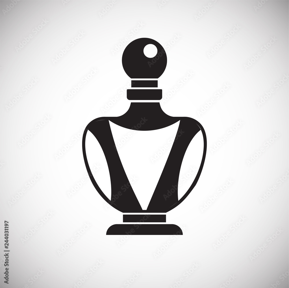 Bottle icon on white background for graphic and web design, Modern simple vector sign. Internet concept. Trendy symbol for website design web button or mobile app Bottle icon on white background for graphic and web design, Modern simple vector sign. Internet concept. Trendy symbol for website design web button or mobile app