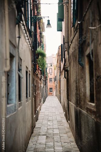 Typical back street courtyard scene in Venice. © Katsiaryna