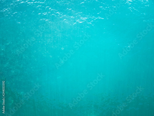Abstract unfocused sea water background