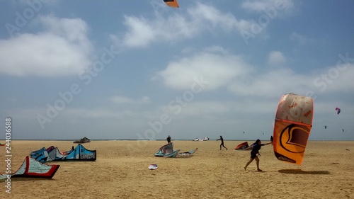 Kitesurf a Capo Verde photo