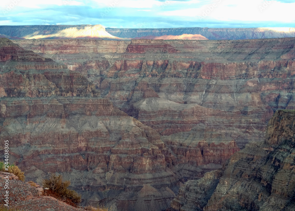 view of grand canyon in arizona