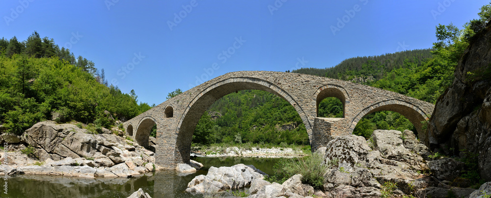 Devil's bridge, Bulgaria