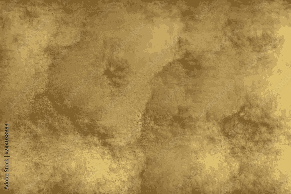 Golden texture of a grunge floor similar to concrete