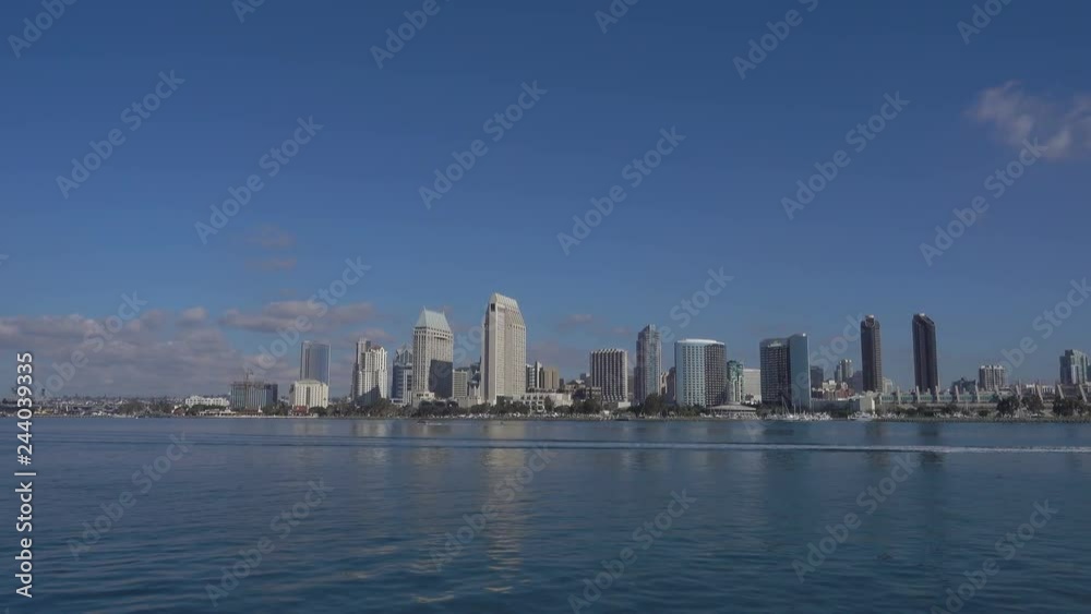 San Diego skyline, California, USA San Diego skyline, California, USA