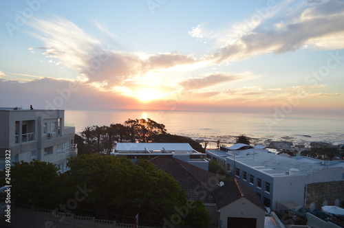 Camps Bay Sunset © Annelie