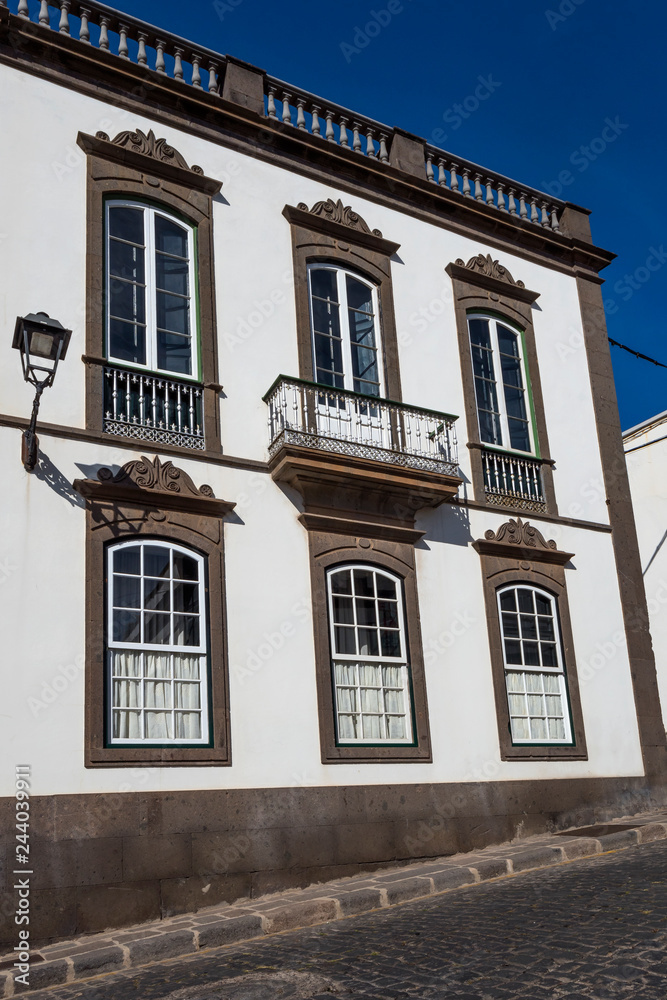 Canary islands gran canaria winter sunny day