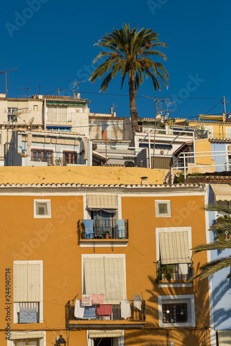 Mediterranean old town photo