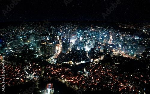 Korea Skyline