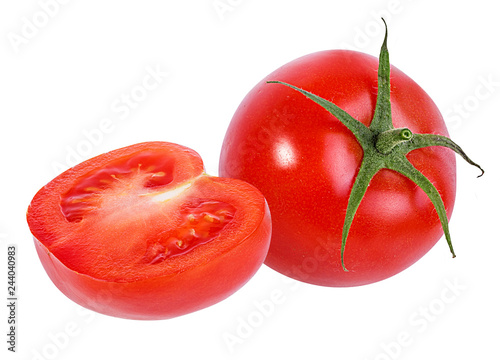 tomato isolated on white background