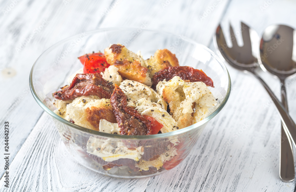 Caprese Panzanella Italian Salad Caprese Panzanella Italian Salad