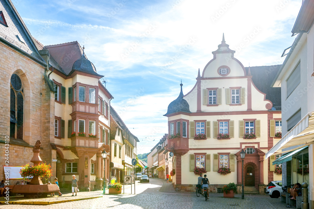 Bad Bergzabern, Altes Rathaus 