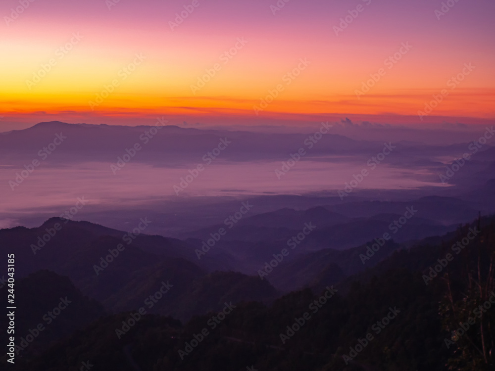 Adventures Camping tourism and tent ,view forest landscape , outdoor in morning and sunset sky at Mon Sone View point, Doi Ang Khang National Park in Chiang Mai, Thailand. Concept Travel Adventures Camping tourism and tent ,view forest landscape , outdoor in morning and sunset sky at Mon Sone View point, Doi Ang Khang National Park in Chiang Mai, Thailand. Concept Travel